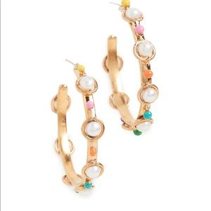 Sylvia Toledano hoop earrings